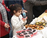 3. BALKAN ÖZEL GEREKSİNİMLİ ÇOCUKLAR SPOR OYUNLARI YARARINA KERMES DÜZENLENDİ