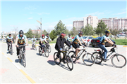 4. ŞEHİTLERE SAYGI BİSİKLET TURU