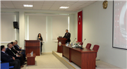 ÜNİVERSİTEMİZDE BİR HİLAL UĞRUNA MAKEDONYA’DAN ÇANAKKALE’YE YAŞANMIŞ HİKAYELER KONFERANSI GERÇEKLEŞTİRİLDİ