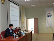 ÜNİVERSİTEMİZDE BİR HİLAL UĞRUNA MAKEDONYA’DAN ÇANAKKALE’YE YAŞANMIŞ HİKAYELER KONFERANSI GERÇEKLEŞTİRİLDİ