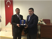 ÜNİVERSİTEMİZDE BİR HİLAL UĞRUNA MAKEDONYA’DAN ÇANAKKALE’YE YAŞANMIŞ HİKAYELER KONFERANSI GERÇEKLEŞTİRİLDİ