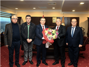 EDİRNE ESNAF VE SANATKARLAR ODALARI BİRLİĞİ BAŞKANI EMİN İNAĞ’DAN ZİYARET