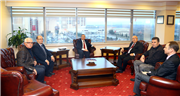 EDİRNE ESNAF VE SANATKARLAR ODALARI BİRLİĞİ BAŞKANI EMİN İNAĞ’DAN ZİYARET