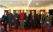 EDİRNE HABER GAZETESİ EKİBİNDEN ZİYARET