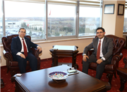 EDİRNE İL SAĞLIK MÜDÜRÜ DR. MUHSİN KİŞİOĞLU’NDAN ZİYARET