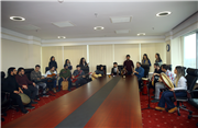 KEŞAN YUSUF ÇAPRAZ UYGULAMALI BİLİMLER YÜKSEKOKULU MÜZİK TOPLULUĞUNDAN ZİYARET