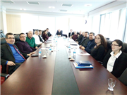 ÜNİVERSİTEMİZ DIŞ İLİŞKİLER BİRİMİ İLE TOPLANTI