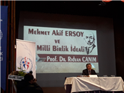 MEHMET AKİF ERSOY'U ANMA PROGRAMI