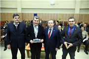 DOÇ. DR. HÜSEYİN İNCE’NİN EMEKLİYE AYRILMASI NEDENİ İLE TÖREN DÜZENLENDİ