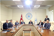 TRAKYA ÜNİVERSİTELER BİRLİĞİ (TÜB) 15. ÜST KURUL TOPLANTISI, BANDIRMA ONYEDİ EYLÜL ÜNİVERSİTESİ EV SAHİPLİĞİNDE GERÇEKLEŞTİRİLDİ