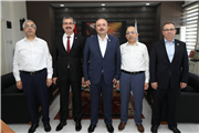 TRAKYA ÜNİVERSİTELER BİRLİĞİ (TÜB) 15. ÜST KURUL TOPLANTISI, BANDIRMA ONYEDİ EYLÜL ÜNİVERSİTESİ EV SAHİPLİĞİNDE GERÇEKLEŞTİRİLDİ