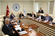 TRAKYA ÜNİVERSİTELER BİRLİĞİ (TÜB) 15. ÜST KURUL TOPLANTISI, BANDIRMA ONYEDİ EYLÜL ÜNİVERSİTESİ EV SAHİPLİĞİNDE GERÇEKLEŞTİRİLDİ