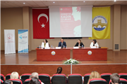 TRAKYA ÜNİVERSİTESİNDE EDİRNE’DE KADIN OLMAK KONUŞULDU