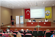 TRAKYA ÜNİVERSİTESİNDE EDİRNE’DE KADIN OLMAK KONUŞULDU