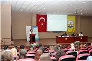 TRAKYA ÜNİVERSİTESİNDE EDİRNE’DE KADIN OLMAK KONUŞULDU
