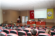 TRAKYA ÜNİVERSİTESİNDE EDİRNE’DE KADIN OLMAK KONUŞULDU