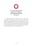 2019 PROF. DR. FUAT SEZGİN YILI JÜRİLİ GELENEKSEL SANATLAR SERGİSİ