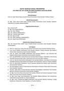 2019 PROF. DR. FUAT SEZGİN YILI JÜRİLİ GELENEKSEL SANATLAR SERGİSİ