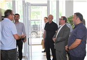 TRAKYA ÜNİVERSİTESİ, ÜNİVERSİTE-SANAYİ İŞ BİRLİĞİ KAPSAMINDA ZİYARETLER…