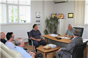 TRAKYA ÜNİVERSİTESİ, ÜNİVERSİTE-SANAYİ İŞ BİRLİĞİ KAPSAMINDA ZİYARETLER…
