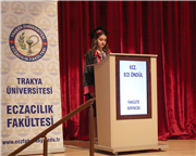 TRAKYA ÜNİVERSİTESİ ECZACILIK FAKÜLTESİ İKİNCİ MEZUNLARINI VERDİ
