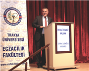 TRAKYA ÜNİVERSİTESİ ECZACILIK FAKÜLTESİ İKİNCİ MEZUNLARINI VERDİ