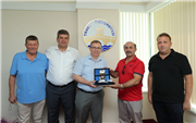 KIRKPINAR'IN EFSANELERİNDEN REKTÖR PROF. DR. ERHAN TABAKOĞLU’NA ZİYARET