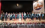 SAĞLIK HİZMETLERİ MESLEK YÜKSEKOKULU YENİ SAĞLIK NEFERLERİNİ MEZUN ETTİ