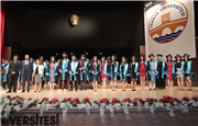 SAĞLIK HİZMETLERİ MESLEK YÜKSEKOKULU YENİ SAĞLIK NEFERLERİNİ MEZUN ETTİ