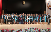 SAĞLIK HİZMETLERİ MESLEK YÜKSEKOKULU YENİ SAĞLIK NEFERLERİNİ MEZUN ETTİ