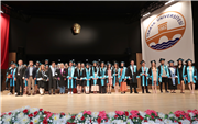 SAĞLIK HİZMETLERİ MESLEK YÜKSEKOKULU YENİ SAĞLIK NEFERLERİNİ MEZUN ETTİ