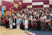 SAĞLIK HİZMETLERİ MESLEK YÜKSEKOKULU YENİ SAĞLIK NEFERLERİNİ MEZUN ETTİ