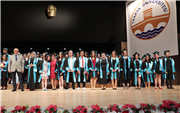 SAĞLIK HİZMETLERİ MESLEK YÜKSEKOKULU YENİ SAĞLIK NEFERLERİNİ MEZUN ETTİ