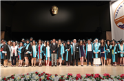 SAĞLIK HİZMETLERİ MESLEK YÜKSEKOKULU YENİ SAĞLIK NEFERLERİNİ MEZUN ETTİ