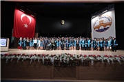 TRAKYA ÜNİVERSİTESİ EDEBİYAT FAKÜLTESİ YENİ MEZUNLARINI VERDİ