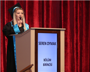 TRAKYA ÜNİVERSİTESİ EDEBİYAT FAKÜLTESİ YENİ MEZUNLARINI VERDİ
