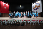 TRAKYA ÜNİVERSİTESİ EDEBİYAT FAKÜLTESİ YENİ MEZUNLARINI VERDİ