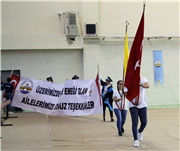 KIRKPINAR BEDEN EĞİTİMİ VE SPOR YÜKSEKOKULUNDA MEZUNİYET COŞKUSU YAŞANDI