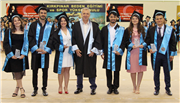 KIRKPINAR BEDEN EĞİTİMİ VE SPOR YÜKSEKOKULUNDA MEZUNİYET COŞKUSU YAŞANDI
