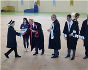 KIRKPINAR BEDEN EĞİTİMİ VE SPOR YÜKSEKOKULUNDA MEZUNİYET COŞKUSU YAŞANDI