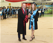 KIRKPINAR BEDEN EĞİTİMİ VE SPOR YÜKSEKOKULUNDA MEZUNİYET COŞKUSU YAŞANDI