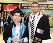 KIRKPINAR BEDEN EĞİTİMİ VE SPOR YÜKSEKOKULUNDA MEZUNİYET COŞKUSU YAŞANDI