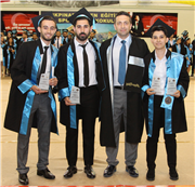 KIRKPINAR BEDEN EĞİTİMİ VE SPOR YÜKSEKOKULUNDA MEZUNİYET COŞKUSU YAŞANDI