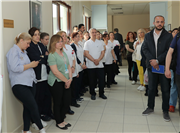 TRAKYA ÜNİVERSİTESİ HEMŞİRELİK HİZMETLERİ MÜDÜRLÜĞÜNDEN ÖRNEK DAVRANIŞ