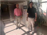 DOÇ. DR. MURAT TÜRKYILMAZ GÜNEŞİ İÇİNE HAPSEDEN MAKİNE İLE KOSGEB DERGİSİNDE