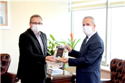 İL MÜFTÜSÜ ALETTİN BOZKURT’TAN REKTÖR PROF. DR. ERHAN TABAKOĞLU’NA İADEİZİYARET