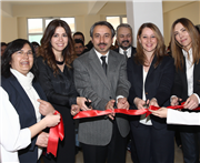 SAĞLIK BİLİMLERİ FAKÜLTESİ FİZYOTERAPİ VE REHABİLİTASYON BÖLÜMÜ ÖĞRENCİ LABORATUVARLARI AÇILIŞI