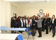 SAĞLIK BİLİMLERİ FAKÜLTESİ FİZYOTERAPİ VE REHABİLİTASYON BÖLÜMÜ ÖĞRENCİ LABORATUVARLARI AÇILIŞI
