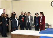SAĞLIK BİLİMLERİ FAKÜLTESİ FİZYOTERAPİ VE REHABİLİTASYON BÖLÜMÜ ÖĞRENCİ LABORATUVARLARI AÇILIŞI
