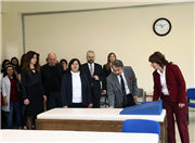 SAĞLIK BİLİMLERİ FAKÜLTESİ FİZYOTERAPİ VE REHABİLİTASYON BÖLÜMÜ ÖĞRENCİ LABORATUVARLARI AÇILIŞI